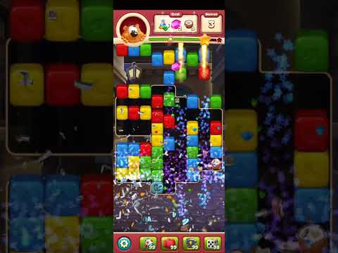 Toon Blast Level 2533 No Boosters Series