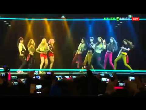 130105 Naver SNSD Special V Concert - I Got A Boy