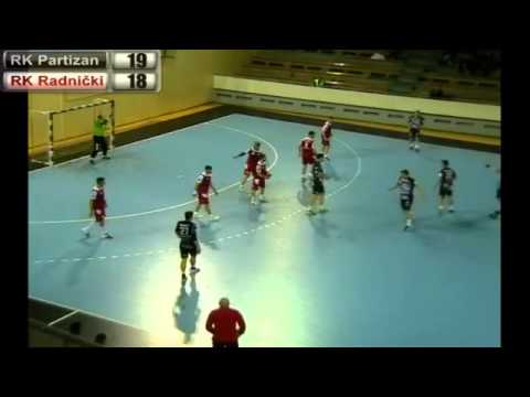 RK Partizan - RK Radnički - 2.poluvreme