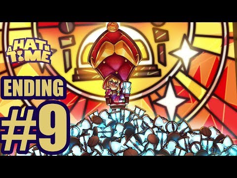 A Hat in Time Ending & Final Boss - Gameplay Walkthrough Part 9 - YouTube