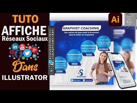 Tuto détaillé comment créer un logo pas à pas sur Illustrator pour débutant