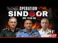 Op Sindoor Anniversary LIVE Indian Army IAF Indian Navy S Joint Media Briefing India Pak War