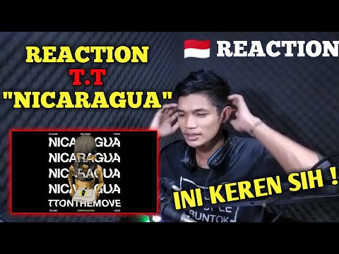 T.T - NICARAGUA (Official Music Video) REACTION