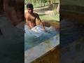 Desi Village Life Enjoy Boys Swimming Pool Jumping Im Good Pakistan Swimming Pool Funnyvideo