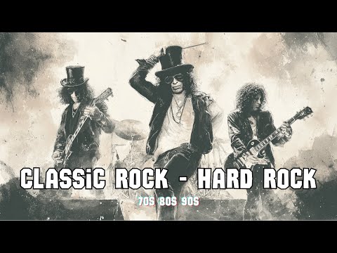 🔥 Explosive Hard Rock Classics | Tribute to 70s–80s–90s Rock Icons ⚡