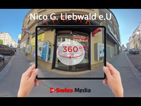 Tabak-Trafik Nico Liebwald - 360 Virtual Tour Services