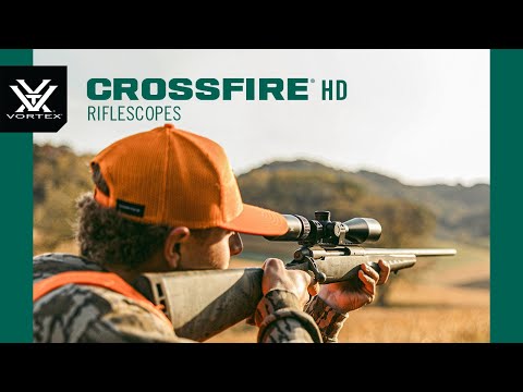 NEW Crossfire® HD Riflescopes