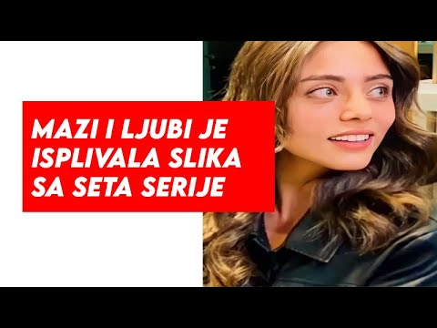 MAZI JE I LJUBI - Isplivala slika sa seta Siline nove serije - Dogukan pokazao koliko voli Silu