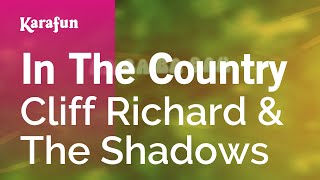In the Country - Cliff Richard &amp; The Shadows | Karaoke Version | KaraFun