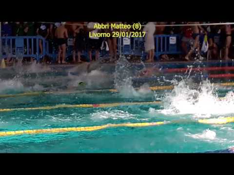 Abbri Matteo 50 SL - 2016/2017 - 2a P. Master e Categoria - Livorno  29/01/17