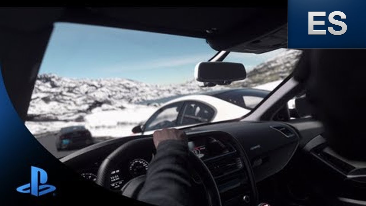 Conversando con los creadores: DriveClub en el PS4