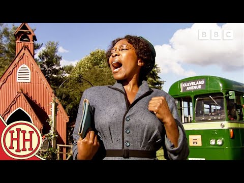 The Rosa Parks Song 🎶 | Troublesome Twentieth Century | Horrible Histories