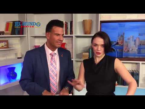 Thumbnail of the video: Pickings, Interview with Katie Vincent - Ul Mundo Boston