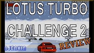 AMIGA : Lotus Turbo Challenge 2 - Review Commentary & Gameplay !