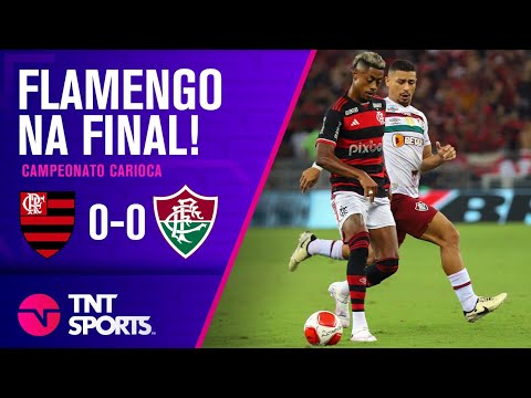 Gols e lances de Flamengo x Fluminense