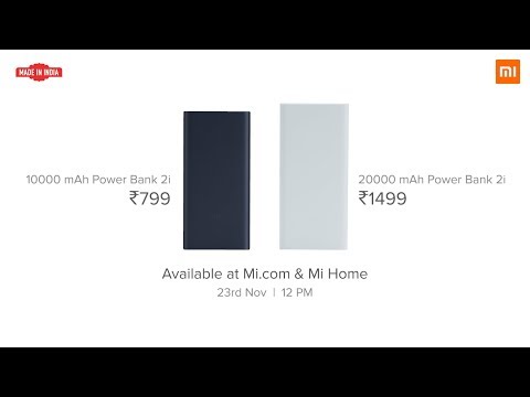 Обзор Xiaomi Mi Power Bank 2i (10000 
