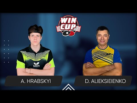 00:45 Andrii Hrabskyi - Dmytro Alieksieienko West 6 WIN CUP 15.12.2023 | TABLE TENNIS WINCUP