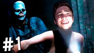 UM COMEÇO ATERRORIZANTE! - UNTIL DAWN - Parte 1
