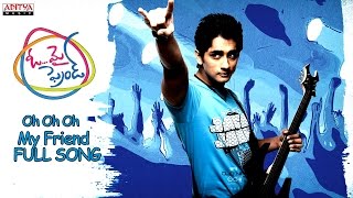 Oh Oh Oh My Friend Title Full Song -  Siddharth, Sruthi Hasan, Hansika Motwani