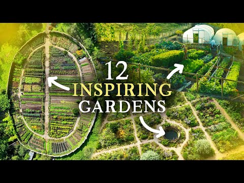 12 Amazing Gardens Packed with Inspiration | 2 Hours of Calm & Serenity