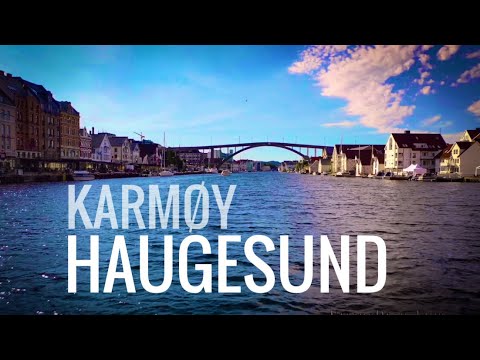 HAUGESUND KARMØY #drone #haugesund 4K #norway | Karmoy #vikings