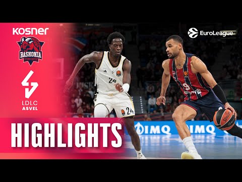LUWAWU-CABARROT Silences Comeback | Baskonia - ASVEL | R21 BASKETBALL HIGHLIGHTS 2025-26