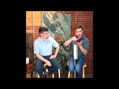 C. B. Gitty's Acoustic Wooden Box Kit Demo