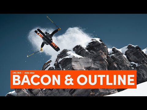 LINE 2022/2023 Sir Francis Bacon & Outline Skis - All Mountain Freestyle Performance
