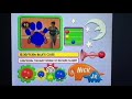 Nick Jr Up Next Monkey Blues Clues Bumper 2 June 10 1997