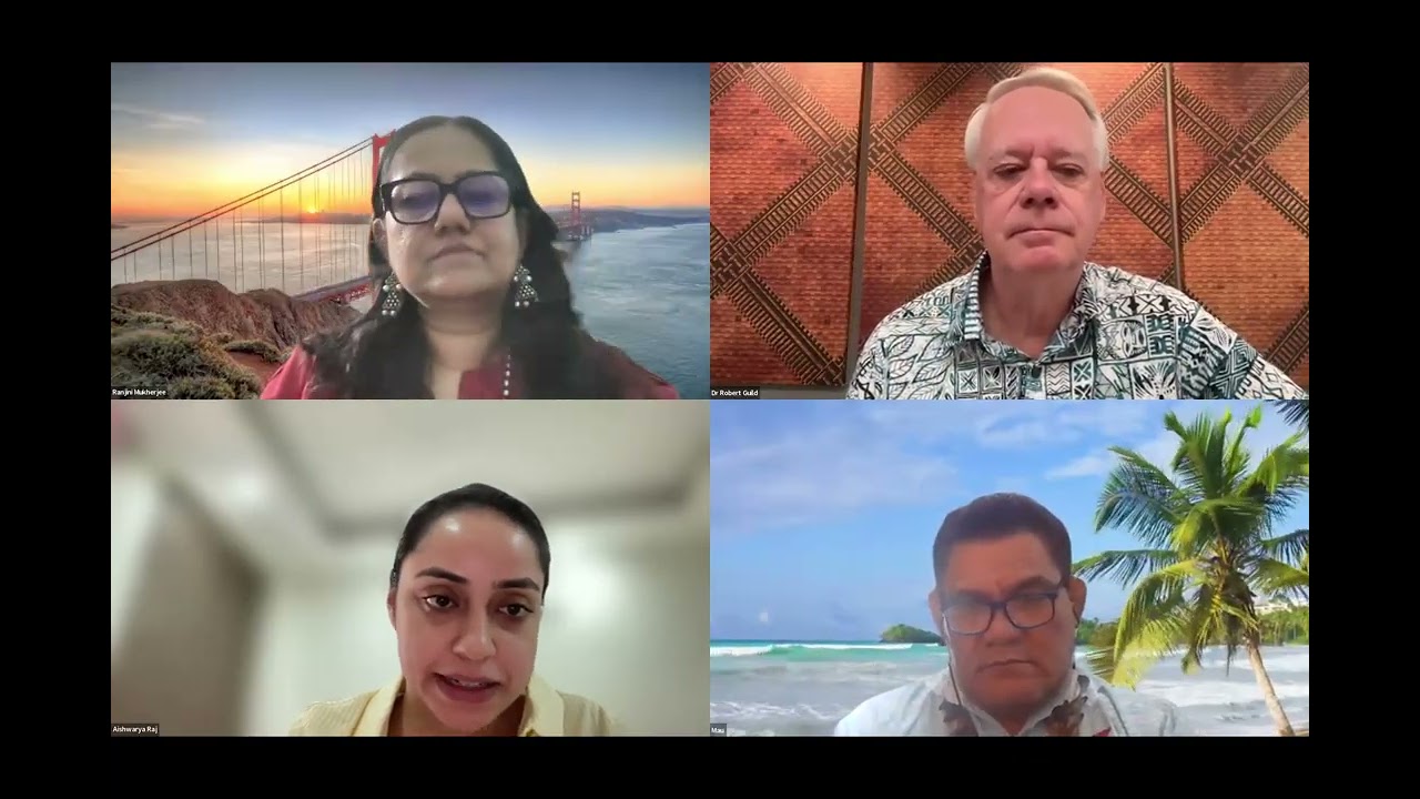 DRI dialogue, convened by CDRI and the Pacific Region Infrastructure Facility
