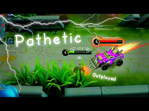 CHOU NEVER DIES | 300 IQ Outplay | Mobile Legends | AceX Chou Montage | FragMovie