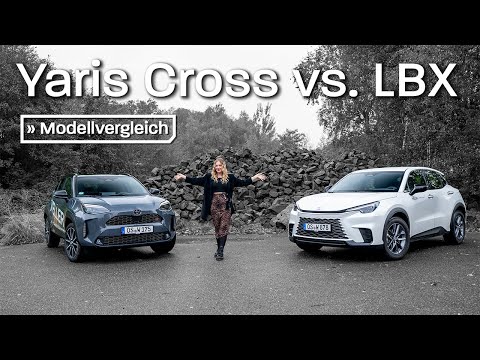 Toyota Yaris Cross vs. Lexus LBX: Welcher passt besser zu DIR? 🤔🚗