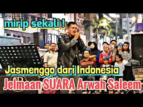 MAAF - Saleem|Wow!Suara Brader Jasmenggo mirip arwah Saleem beb!Nostalgia sungguh bila dia menyanyi.