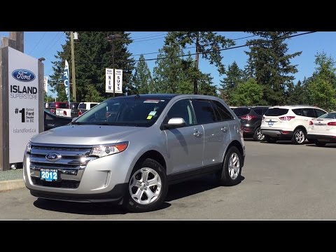 2012 Ford Edge SEL +Nav Review | Island Ford