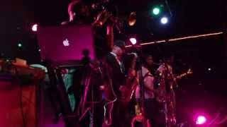 Karl Denson's Tiny Universe live at the Belly Up in San Diego 2012