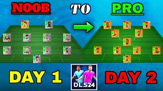 Dream League Soccer 2024 | Make Noob to Pro Account | Official DLS 24
