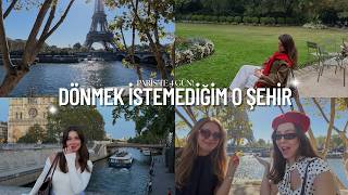 İLO in PARİS VLOG | bu şehre aşık oldum, paris outletleri, eyfel'de kanal turu v