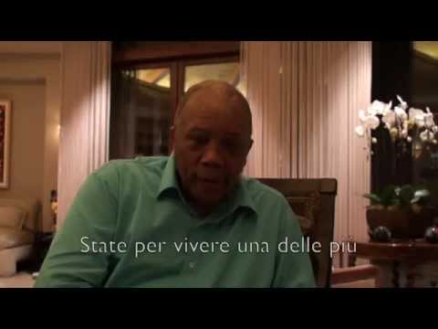 Quincy Jones invites you to the Italian the first show of Andreas Varady