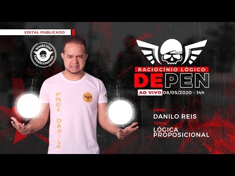 Raciocínio Lógico para DEPEN - Aula 01 - Lógica Proposicional - PHD Concursos