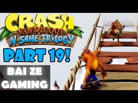 N Sane Trilogy Crash 1 Pt19 - Rat Mafia with Nuclear Waste!