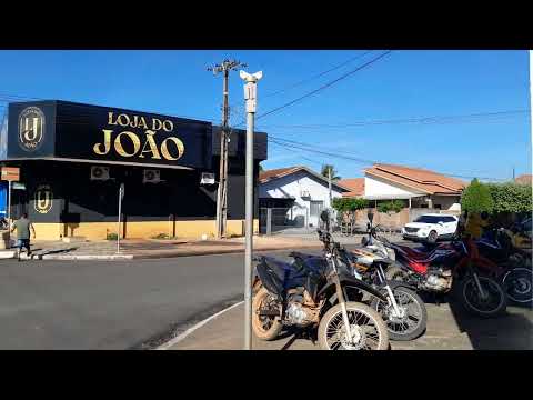 Mostrando um pouquinho da cidade de Cerejeiras Rondonia 