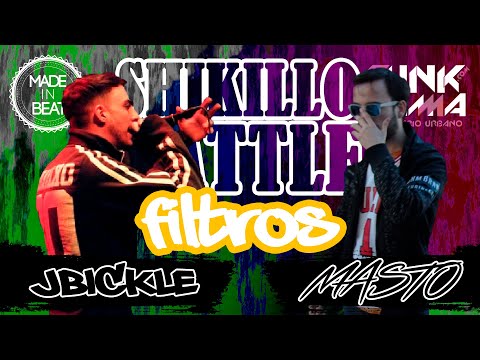 FILTRO JBICKLE VS MASTO | FILTRO SHIKILLO FEST MADE IN BEAT 2019