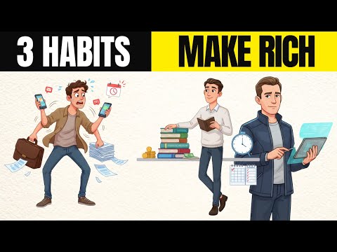 3 Things Rich People Do Every Day (And You're Not)