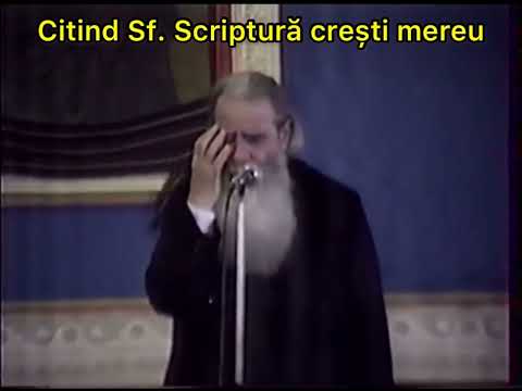 Părintele Constantin Galeriu - folosul citirii permanente a Sfintei Scripturi.