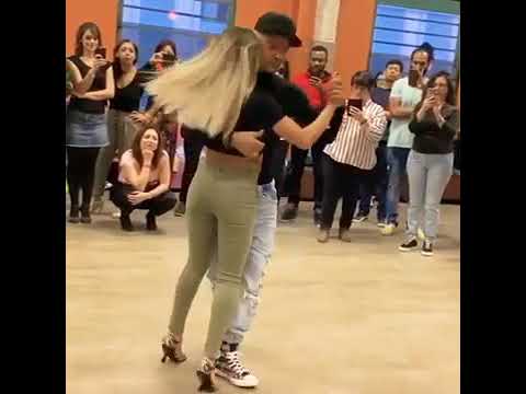 Ben & Ana 💖 Kiz Tango   Stezy Zimmer   💖 Modern  kizomba Tango 💖Clases