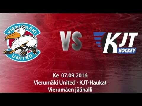 Maalikooste: Vierumäki United - KJT-Haukat 07.09.2016