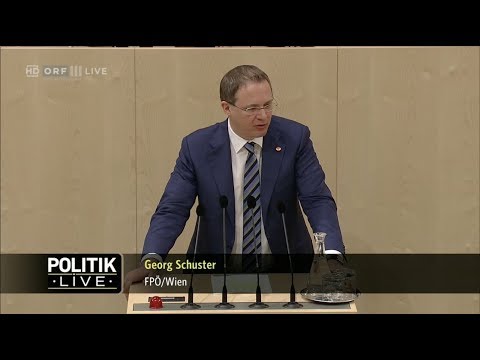 Georg Schuster - Datenschutz - 26.4.2018