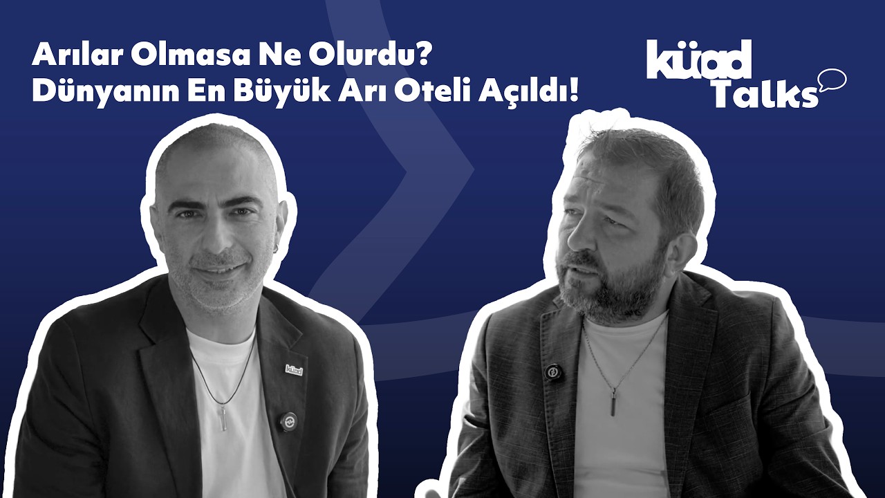 Küad | Arılar Olmasa Ne Olurdu? Dünyanın En Büyük Arı Oteli Açıldı!