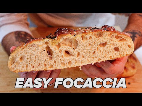 The BEST Bubbly Focaccia Recipe
