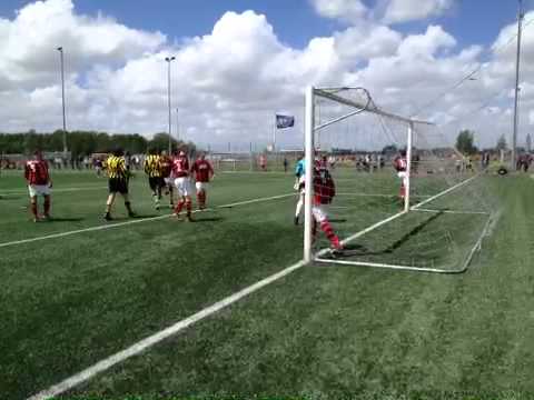 VV Haastrecht (za) vs. VV ONA (za) 15-6-2013 13:45